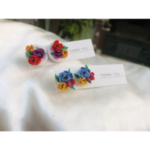 Polymerclay stud