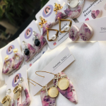 Polymerclay earings