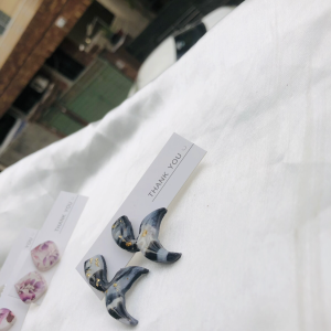 Polymerclay studs