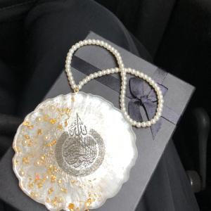 Resin car hanging