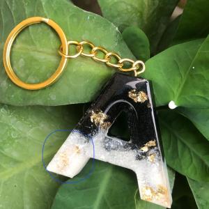 Resin keychain