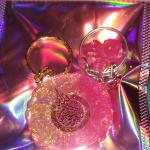 Resin keychain