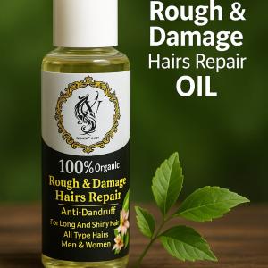 Herbal Organic Hair Oil